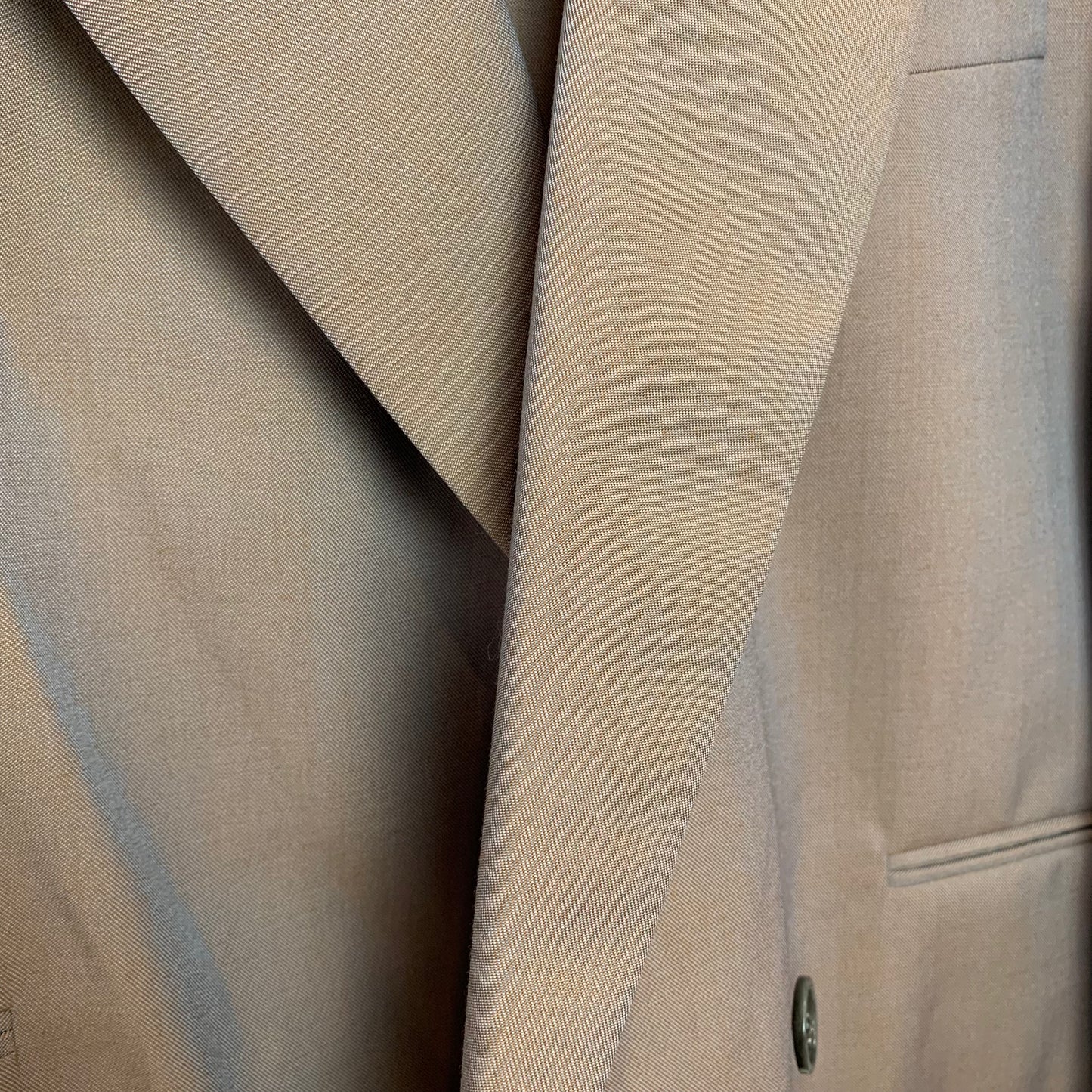 ACNE Studios Jenell Cropped Double-Breasted Wool Blazer 40 Large