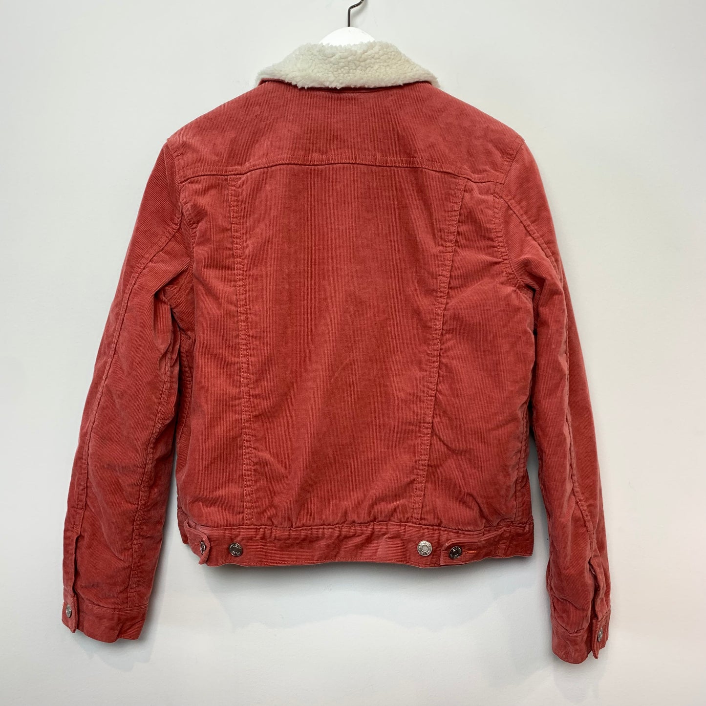 Gap Corduroy Jacket Sherpa Line Collared Small