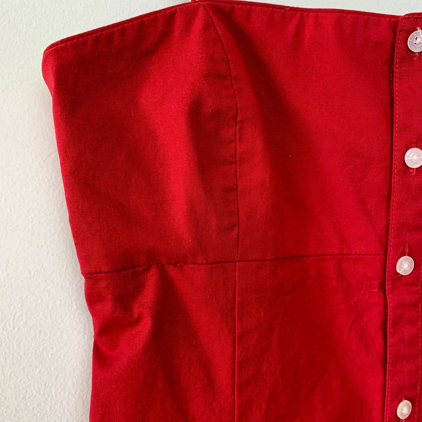 Vintage Y2K Lauren Ralph Lauren Red Mini Dress 4