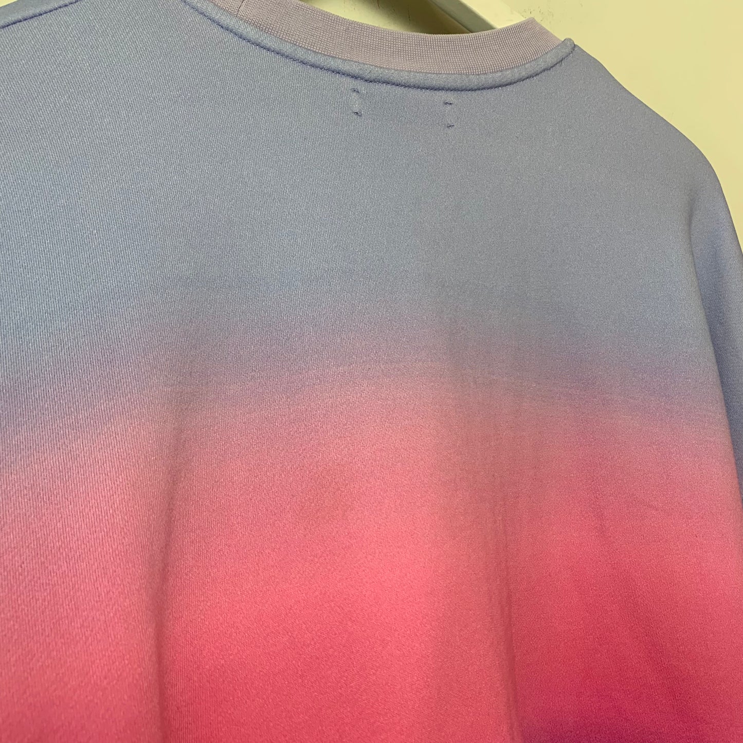 Pangaia Horizon Sweatshirt Sunrise Blue Large Crewneck