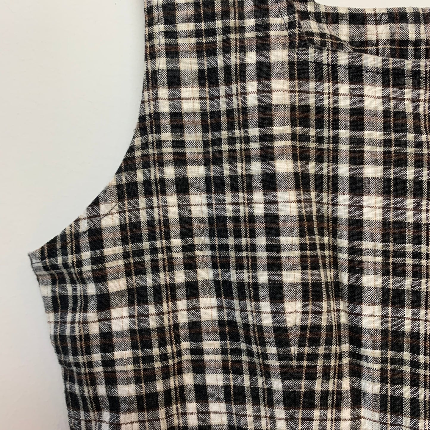 Vintage 90s Tracy Evans Plaid Mini Dress 9
