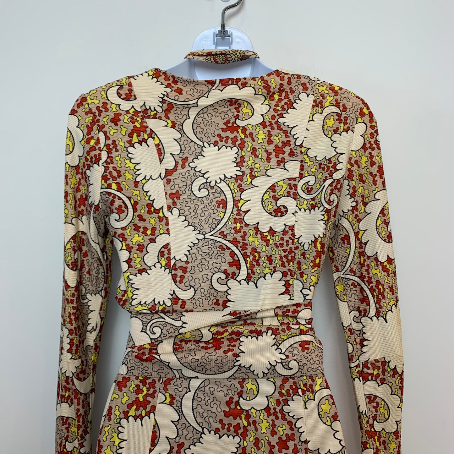 Vintage 1960s 1970s Matching Set Psychedelic Print
