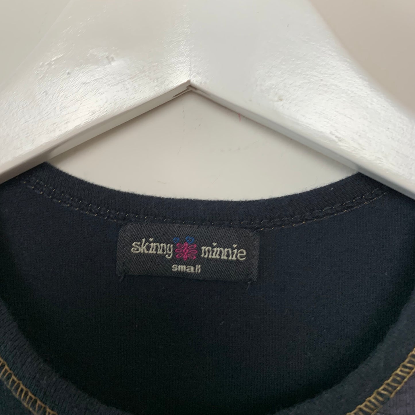 Y2K Skinny Minnie Tank Top Small