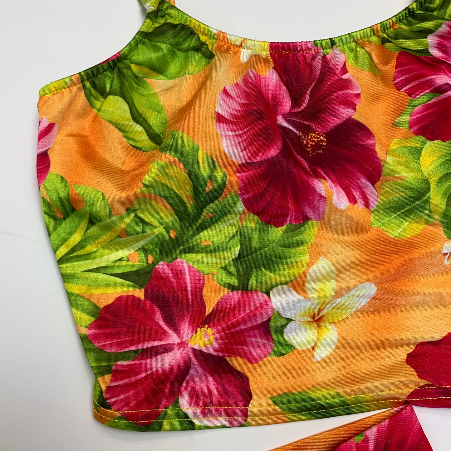 Vintage 90s Venus Swimsuit Tankini with High Rise Swim Bottoms Medium