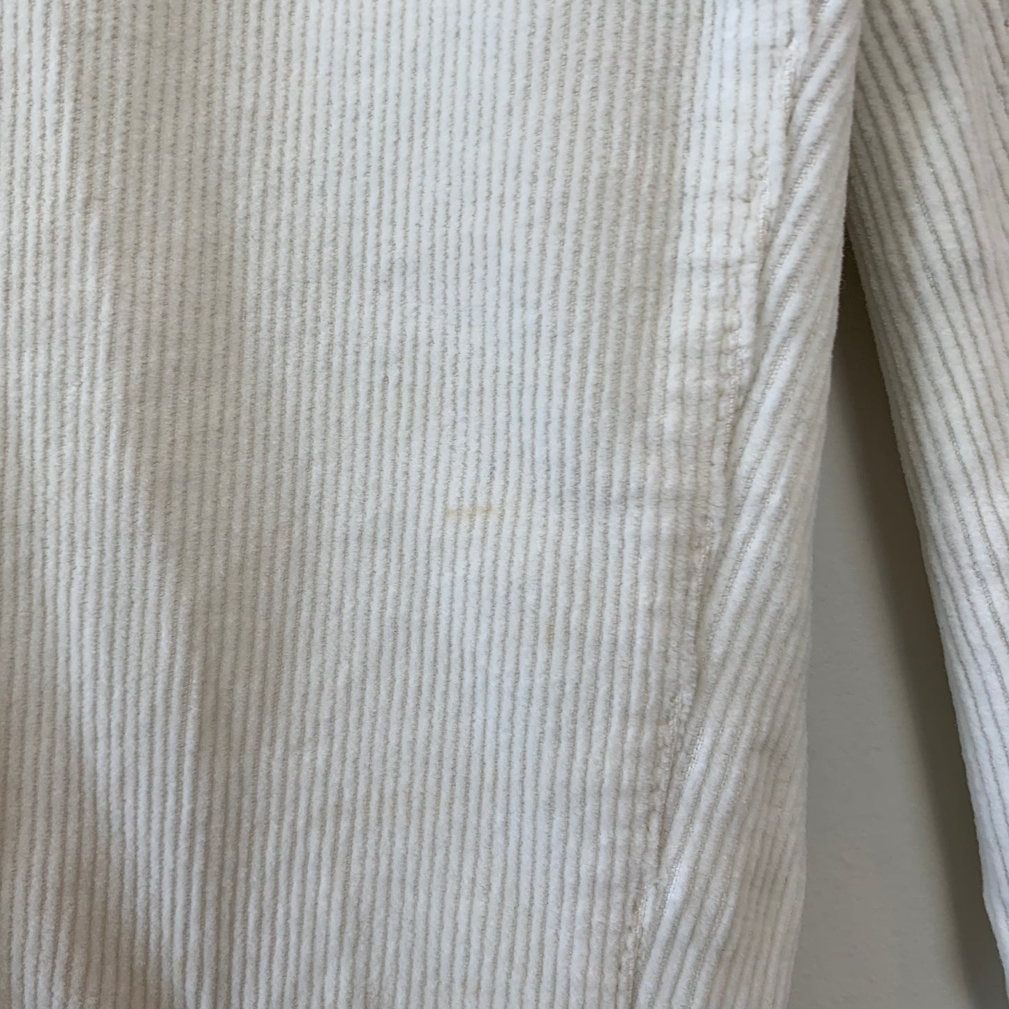 Vintage Chaps Corduory Cream Boot Cut Pants 14