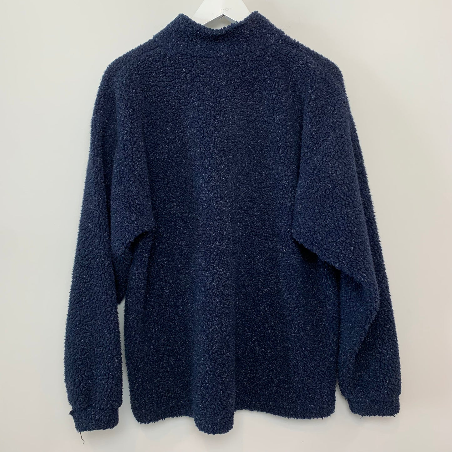 Vintage Austins Fishbone Half Zip Fleece Pullover