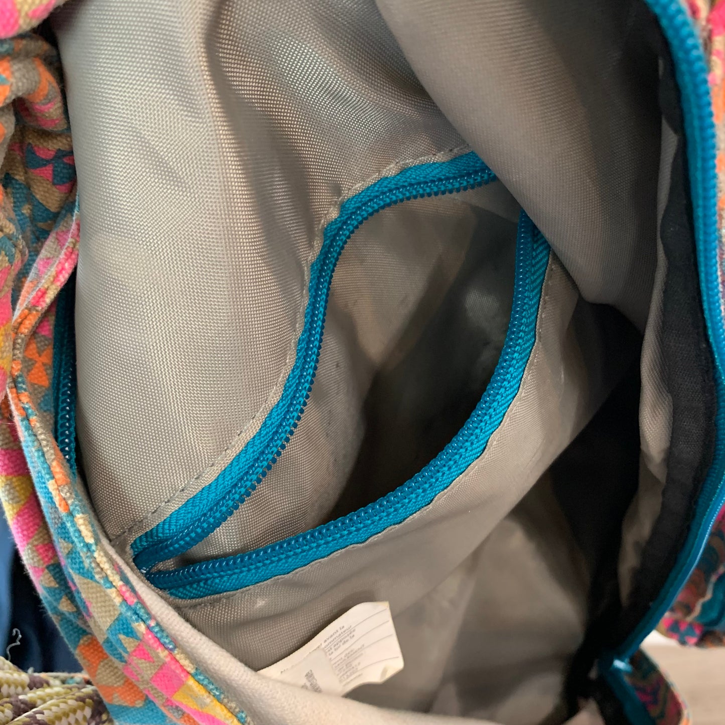 Kavu Rope Sling Bag Rhombus Rug Aztec Multicolor Satchel