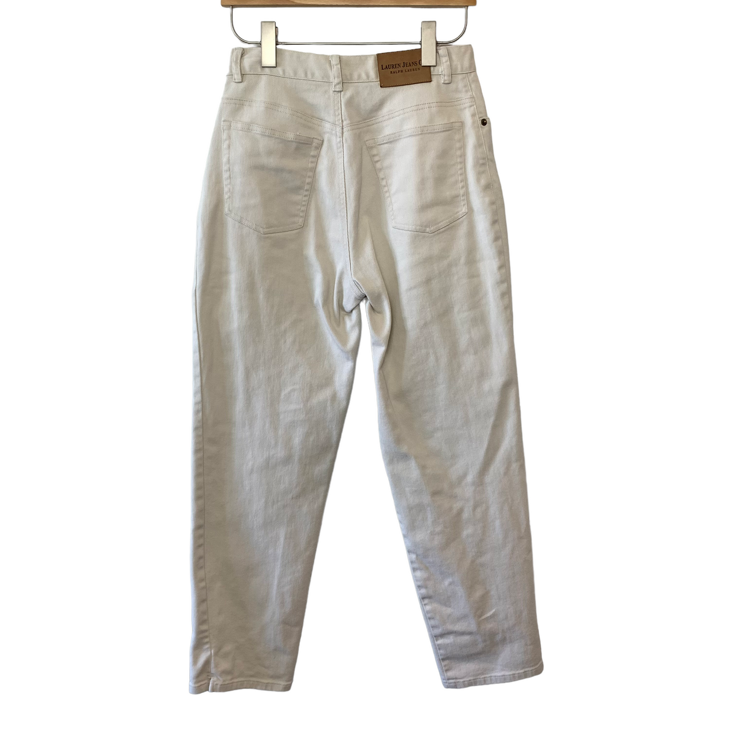 Ralph Lauren Jeans Co. Beige High Rise Straight Leg Jeans 6 28''