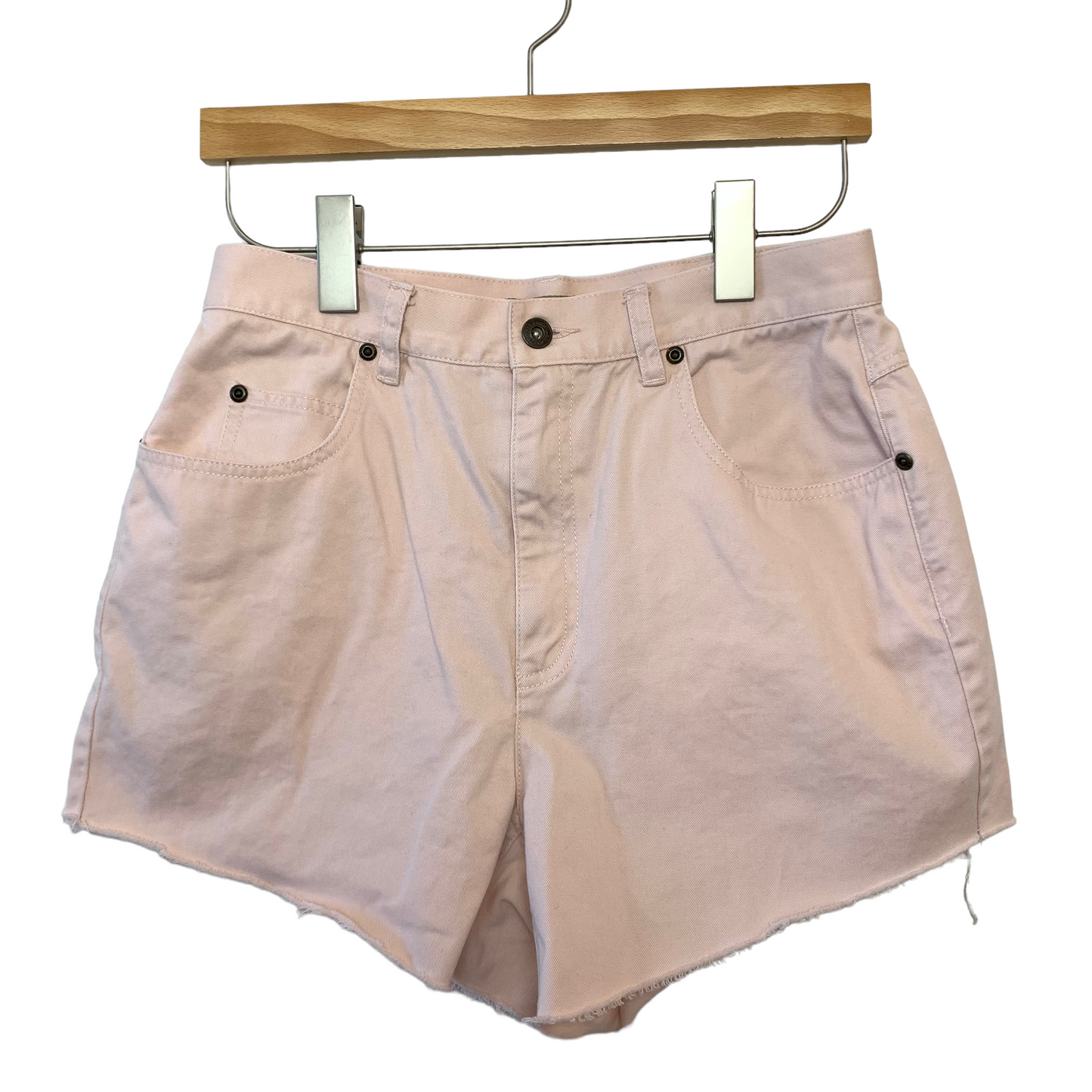 Vintage Liz Claiborne Pink Cut Off High Rise Jean Shorts 10