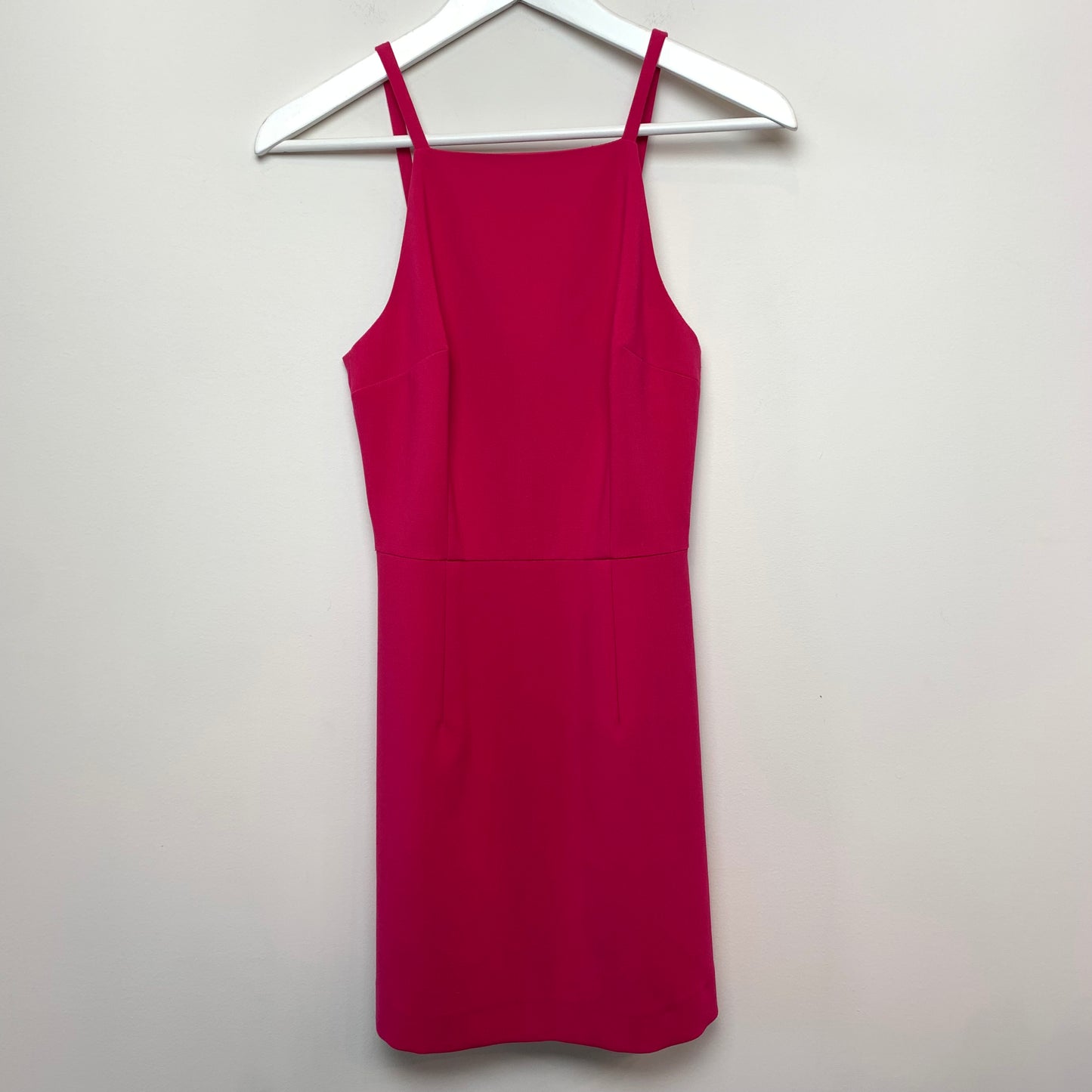French Connection Hot Pint Whisper Light Square Neck Mini Dress 0