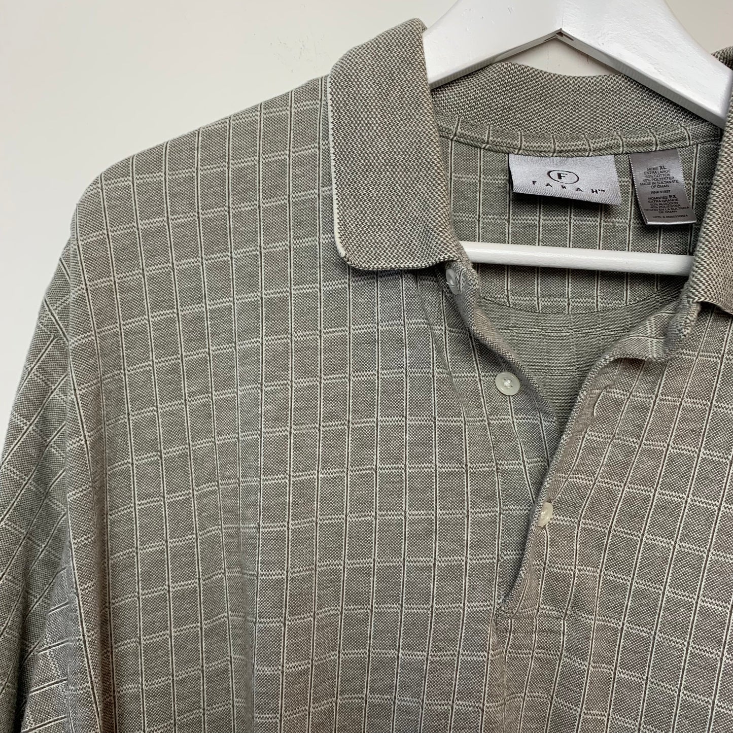 Vintage Farah Polo Golf Shirt XL