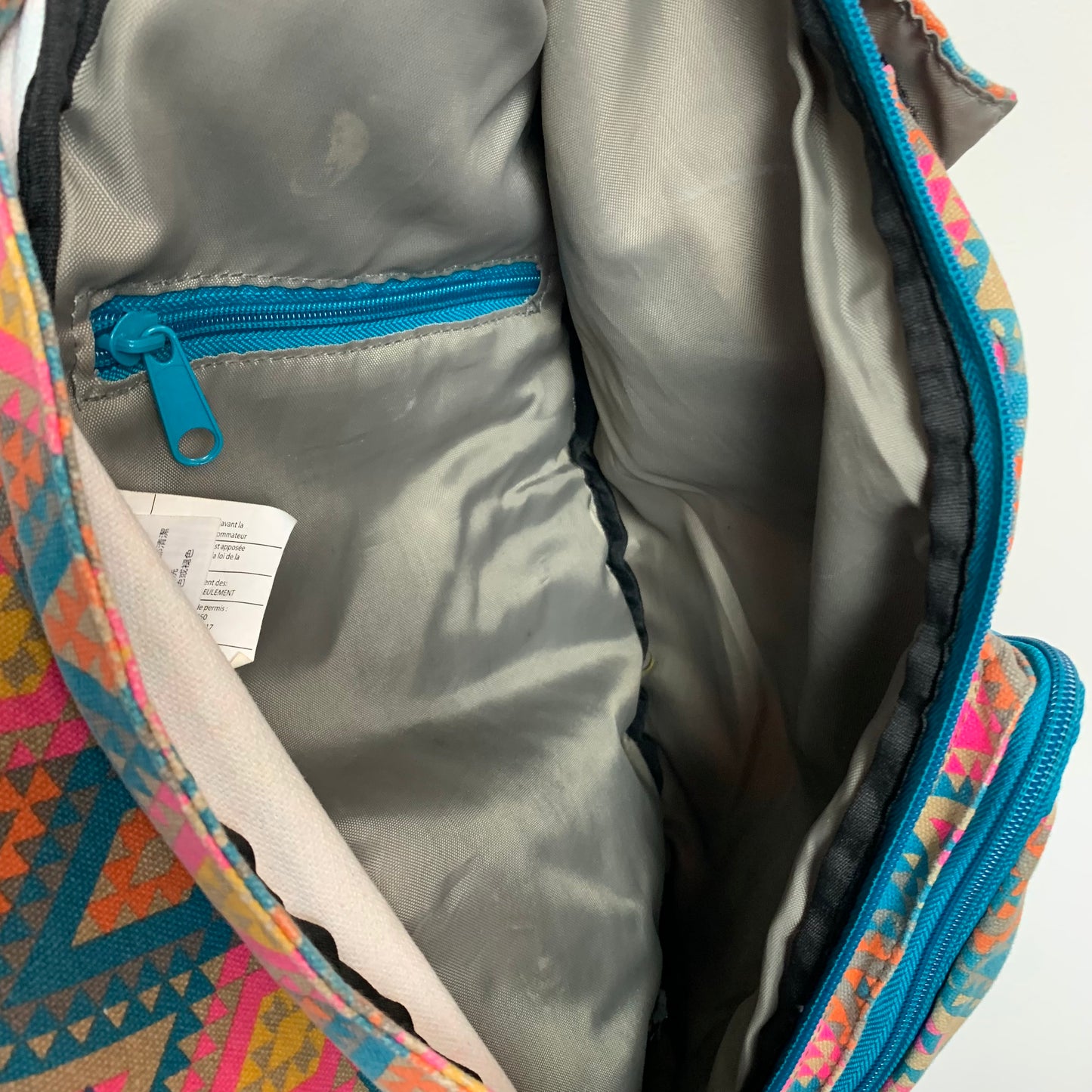 Kavu Rope Sling Bag Rhombus Rug Aztec Multicolor Satchel