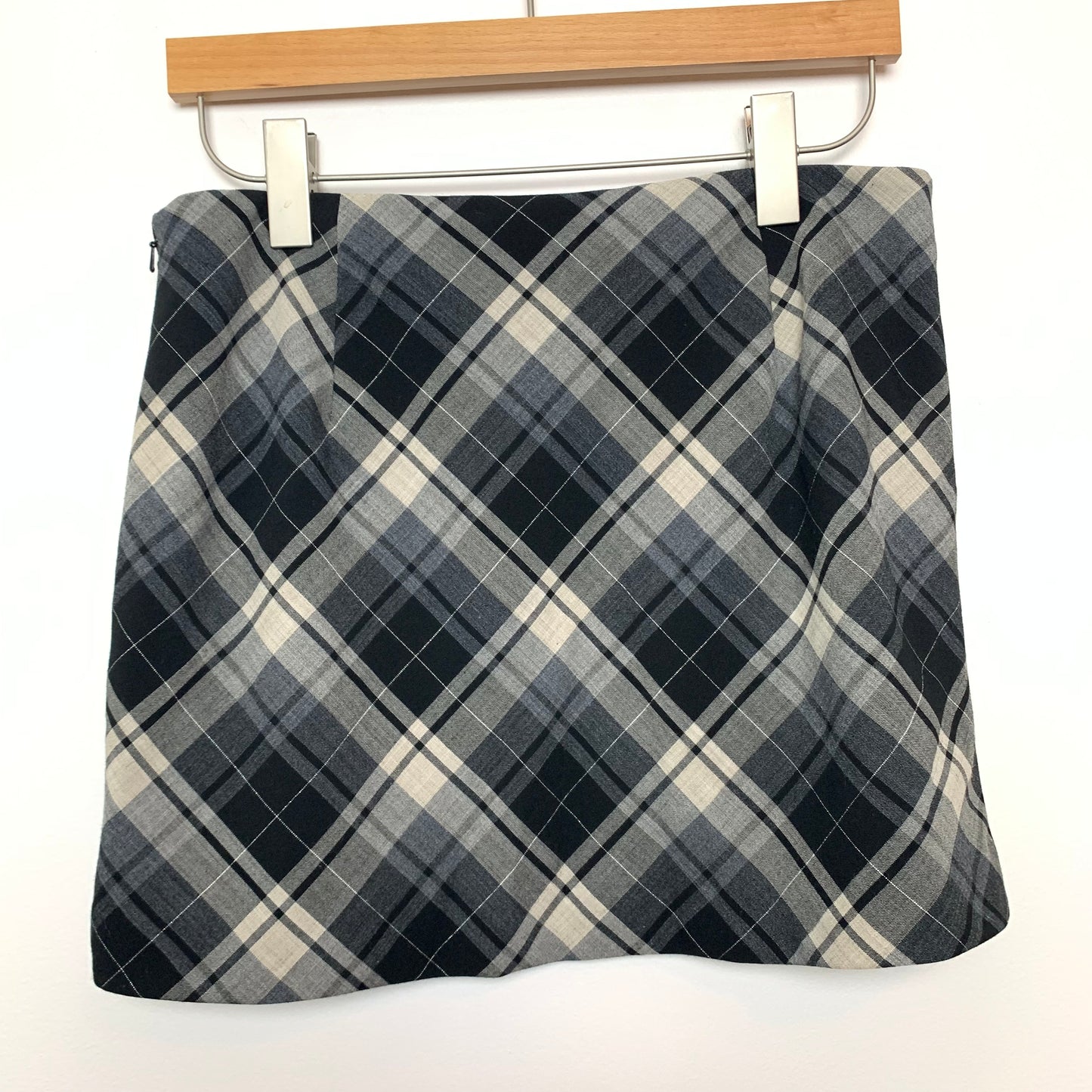 90s Y2K Express Plaid Mini Skirt 6