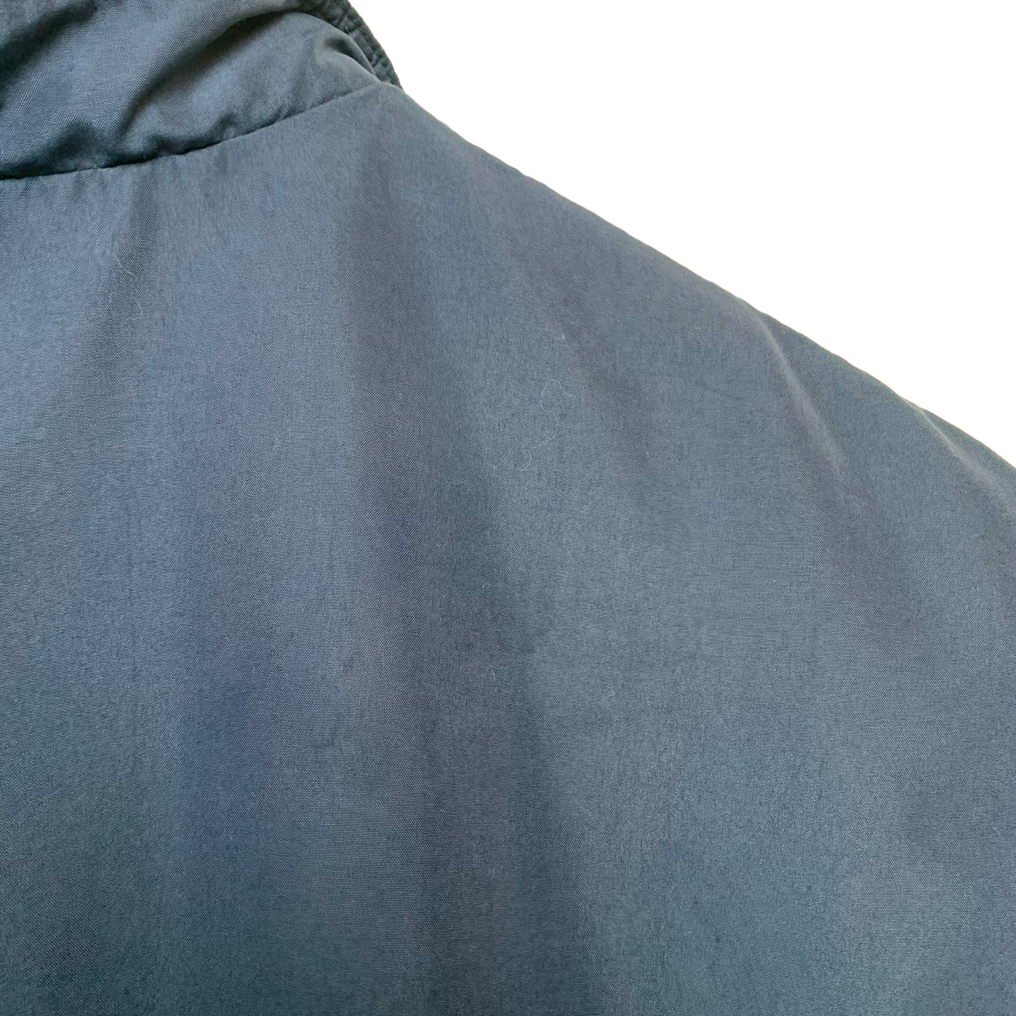 Vintage UNCW Vest Navy Blue Windbreaker Pullover Golf Large Made in the USA