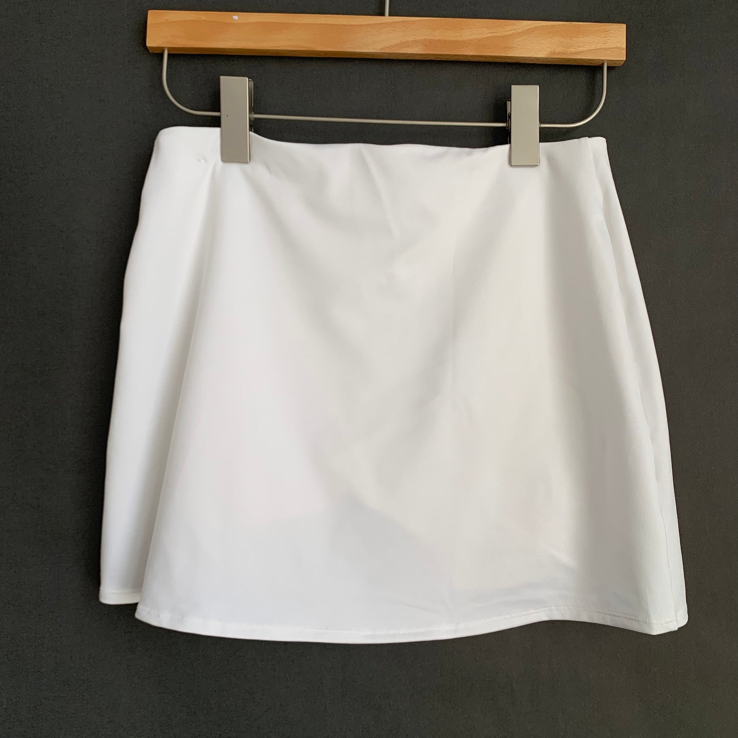 Nike Die-Fit Side Slit Tennis skirt White Small