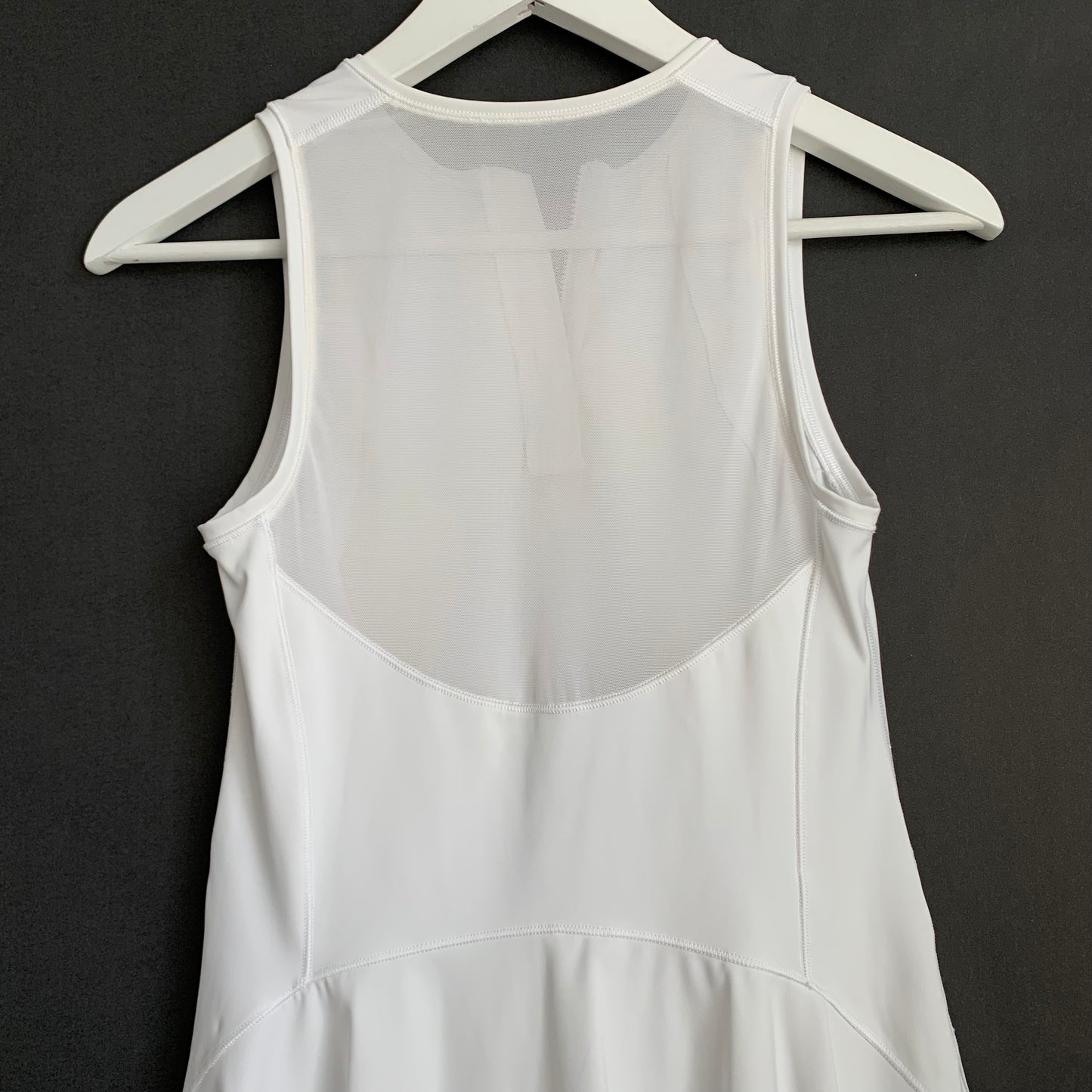 Athleta Match Point White Tennis Dress XS Petite