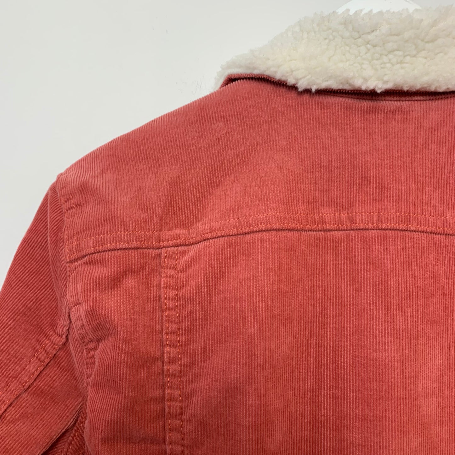 Gap Corduroy Jacket Sherpa Line Collared Small