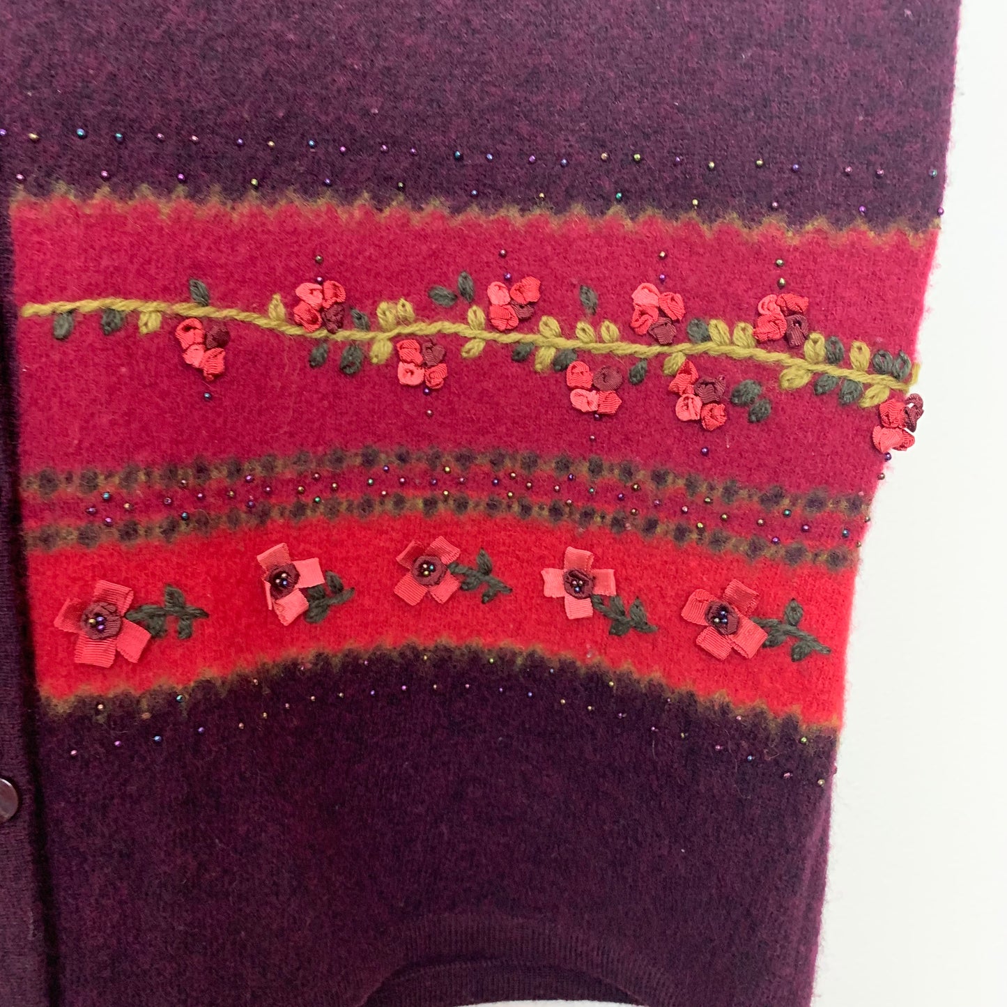 90s Talbots Wool Sweater Vest Small
