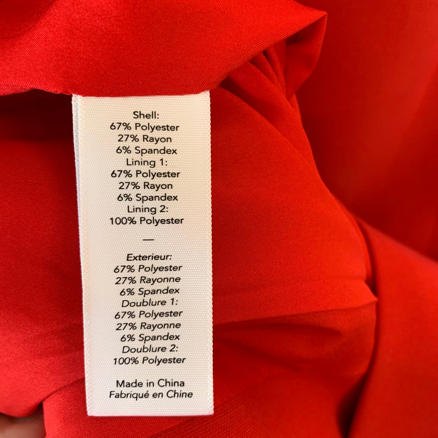 New with Tags LIKELY Nori Red V Neck Midi Dress 6