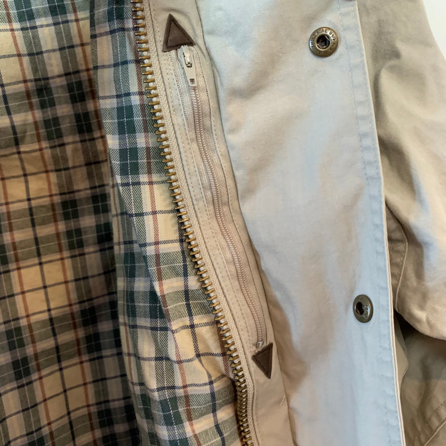 Vintage L.L. Bean Barn Field Chore Coat Corduroy Jacket Large