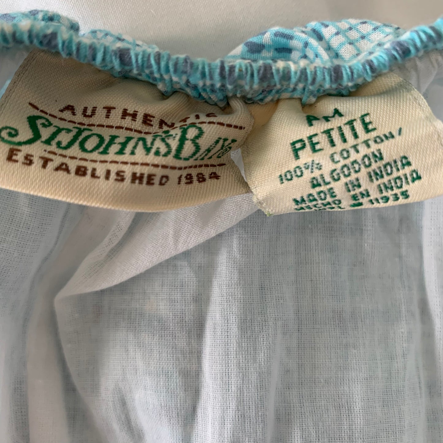 Vintage 90s St. John’s Bay Maxi Midi Skirt MP