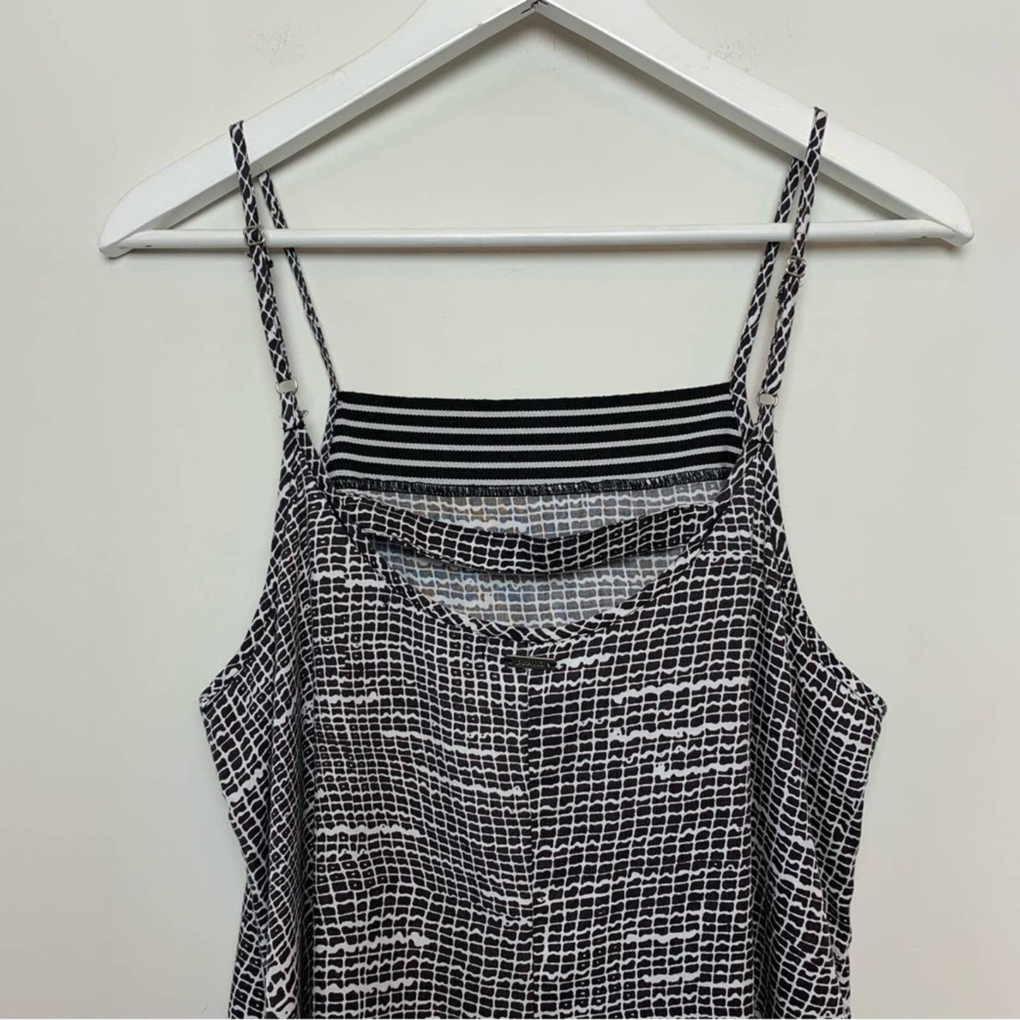 Prana Selene Tank Dress Handkerchief Hemline Sleeveless Midi Maxi Small