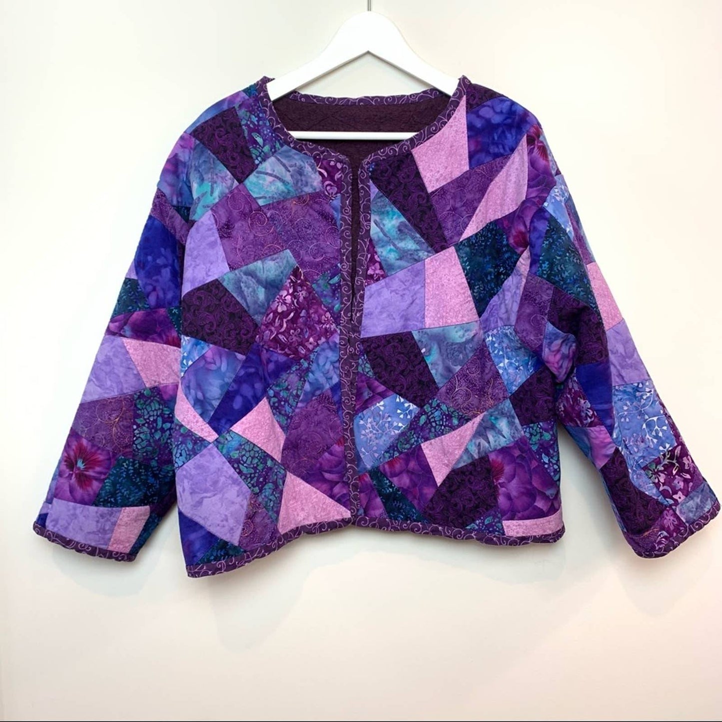 Handmade Quilt Jacket Coat Patchwork