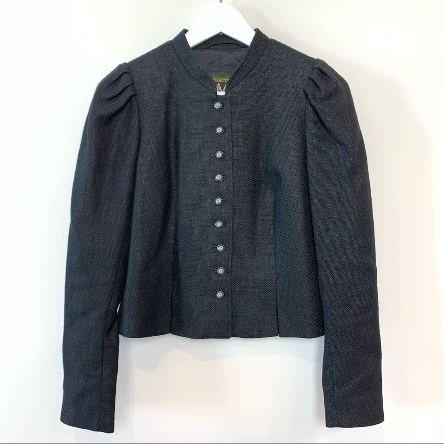 Vintage Trachten aus Osterreich von Wenger size 40 Salzburger Bavarian Jacket