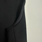 Maje Irisa Romper Black Sleeveless Playsuit Pinafore V Neck Jumper 38 Medium