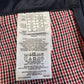 Brooks Brothers Gingham Pants Red White Blue Straight Tailored Trouser High Rise 10