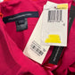 NWT French Connection Whisper Color Block Dress Pink Red Mini Square Neck 4