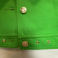 St. John Sport by Marie Gray Green Jacket Made in the USA Small Petite