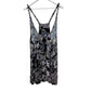 Free People Jump and Jive Floral Mini Dress Sleeveless Jumper 12