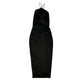 Maison Close French Kiss Open Back Midi Dress Bodycon Halter XS