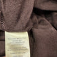 Cuyana Lounge Set French Terry Sweatshirt and Wide Leg Sweatpants Brown Large