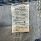 Carhartt Denim Shorts Carpenter Work Utility Cotton Blue Jorts 34