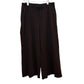 Cuyana Lounge Set French Terry Sweatshirt and Wide Leg Sweatpants Brown Large