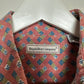 Vintage 90s Bugle Boy Company Geometric Short Sleeve Button Down Collared Shirt XL