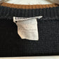 Vintage 90s Basic Editions Pumpkin Cardigan Sweater Fall Harvest Medium