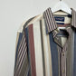 Vintage 90s Roundtree & Yorke Bold Striped Button Down Long Sleeve Shirt Large