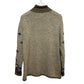 Vintage 90s Lizsport Liz Claiborne Sweater Rollneck Neutral Earth Tones Small