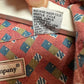 Vintage 90s Bugle Boy Company Geometric Short Sleeve Button Down Collared Shirt XL