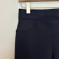 Spanx The Perfect Pant Ankle 4-Pocket Dark Navy Blue Medium Petite