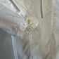 CP Shades White Linen Dress Tunic Top Long Sleeve Blouse XL