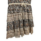 Ulla Johnson Kaitlyn Dress Yarrow Mini Short Sleeve Tiered Ruffle Skirt 6