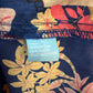 J. McLaughlin Lois Shirt Along the Coast Button Up Collared Cotton Medium
