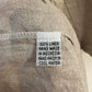 LJC Designs 100% Linen Jac Shirt Dress Midi Maxi Long Sleeves Beige XS