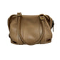 Vintage 80s Coach Soft Satchel Doctor Bag Taupe Beige Leather Made in the USA 4055