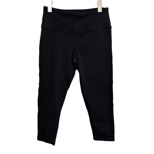 New with Tags Prana Leggings Transform High Waist Capri Black Mid Rise Medium