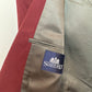Vintage Stafford Blazer Sport Coat Maroon Burgundy Red 42S